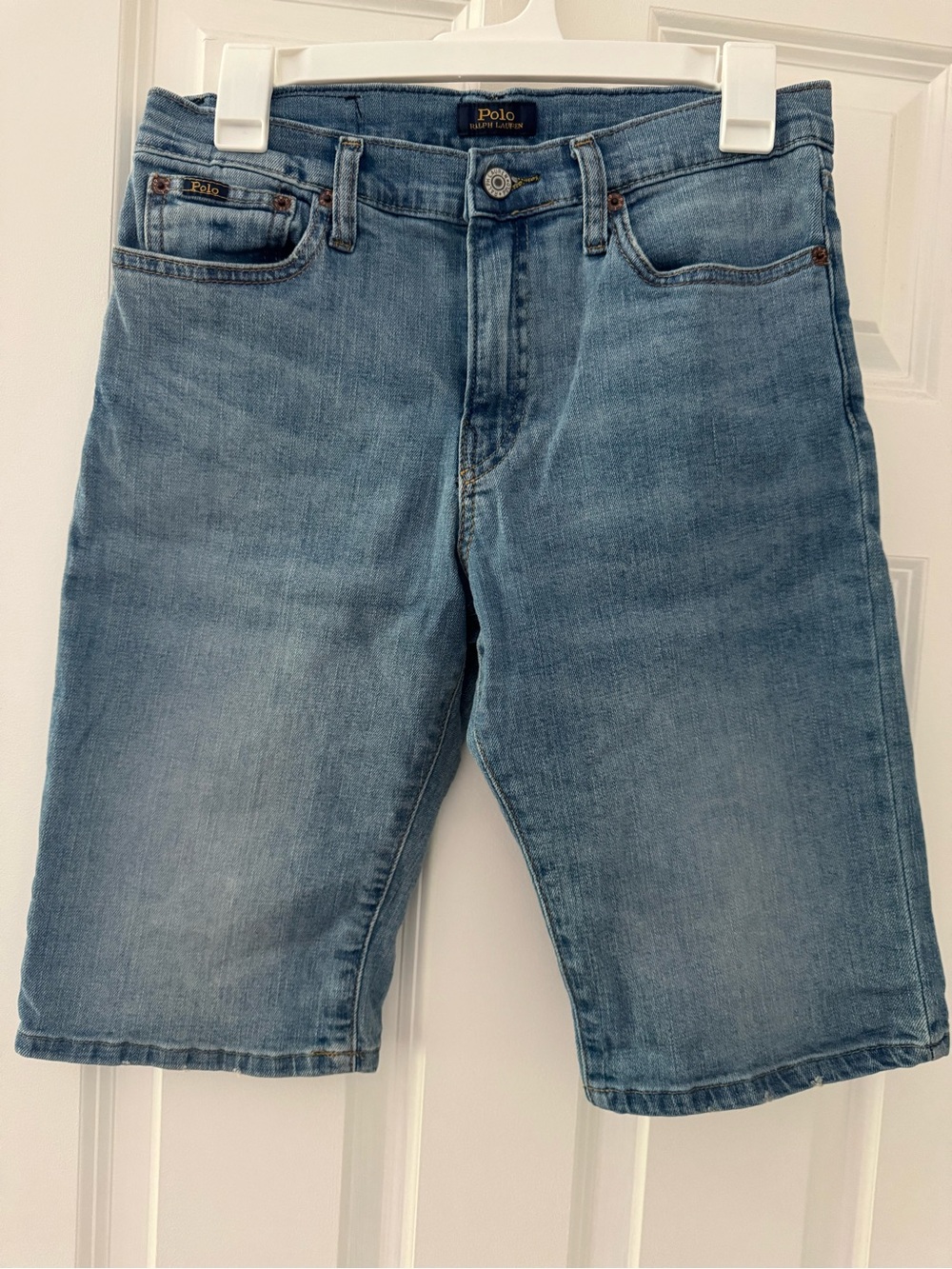 Polo by Ralph Lauren Light Wash Denim Shorts
